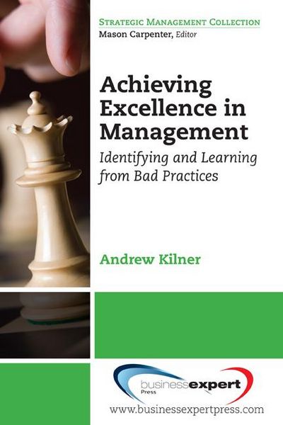 Produktbild: Achieving Excellence in Management