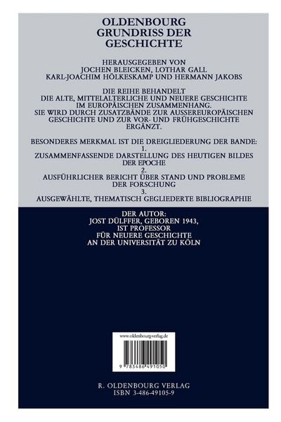 Produktbild: Europa im Ost-West-Konflikt 1945-1991