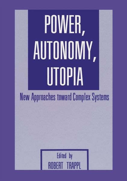 Produktbild: Power, Autonomy, Utopia