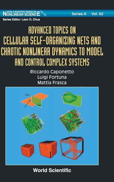 Produktbild: ADVANCED TOPICS ON CELLULAR SELF-ORGA...