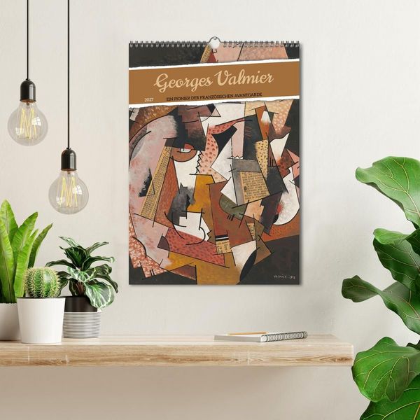 Produktbild: Georges Valmier (Wandkalender 2027 DIN A3 hoch), CALVENDO Monatskalender