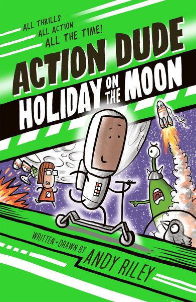 Produktbild: Action Dude Holiday on the Moon