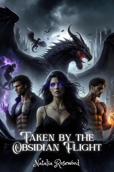 Produktbild: Taken by the Obsidian Flight: A Dark Reverse Harem Dragon Shifter Omegaverse Romance (The Dragonbonded Chronicles)