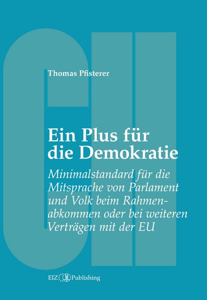 Produktbild: Ein Plus f&uuml;r die Demokratie