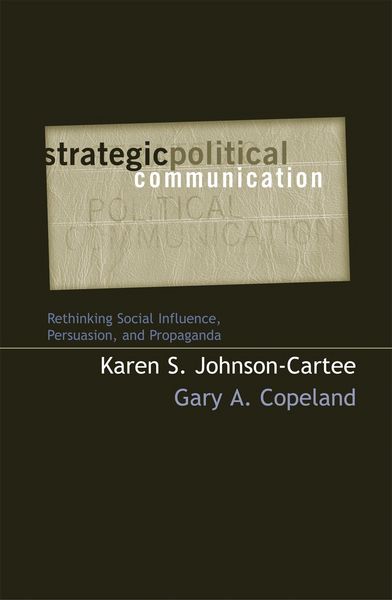 Produktbild: Strategic Political Communication