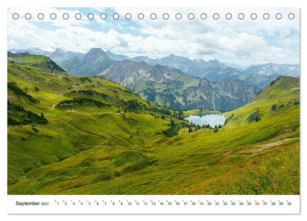Produktbild: Deutschland - Bayerns Landschafts-Gefl&uuml;ster (Tischkalender 2027 DIN A5 quer), CALVENDO Monatskalender