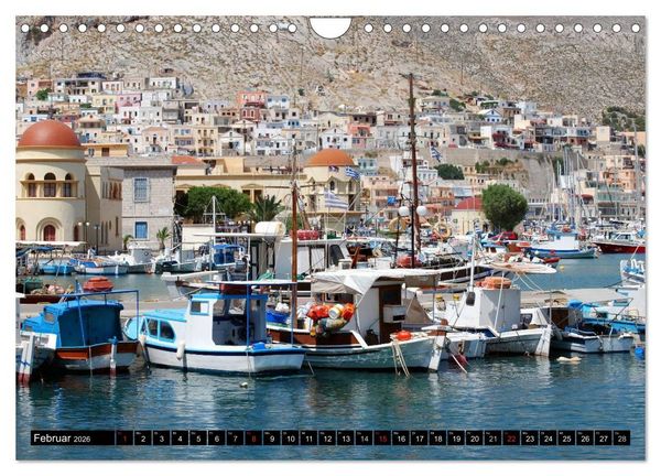 Produktbild: Griechische Inseln (Wandkalender 2026 DIN A4 quer), CALVENDO Monatskalender