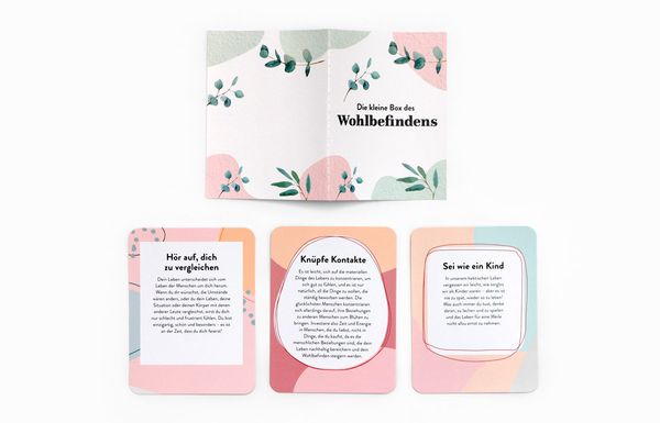 Produktbild: Die kleine Box des Wohlbefindens