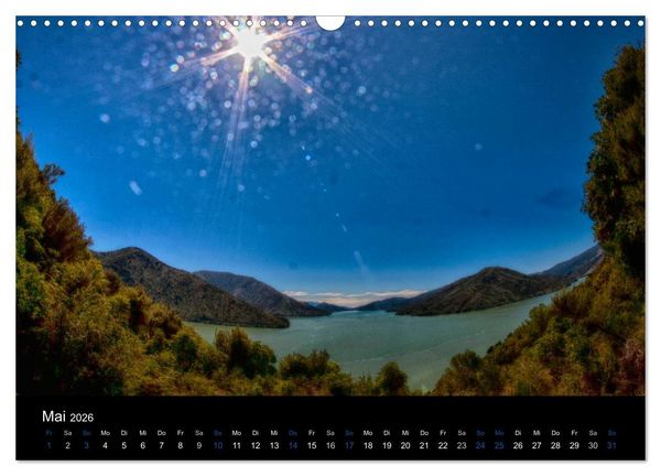 Produktbild: Neuseeland extrem (Wandkalender 2026 DIN A3 quer), CALVENDO Monatskalender