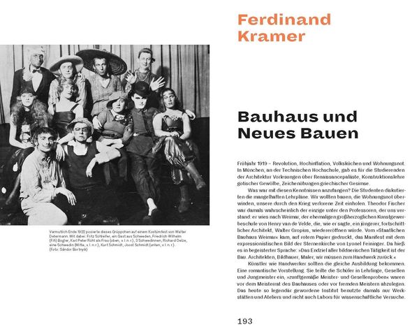 Unser Bauhaus - Bauhäusler und Freunde erinnern sich