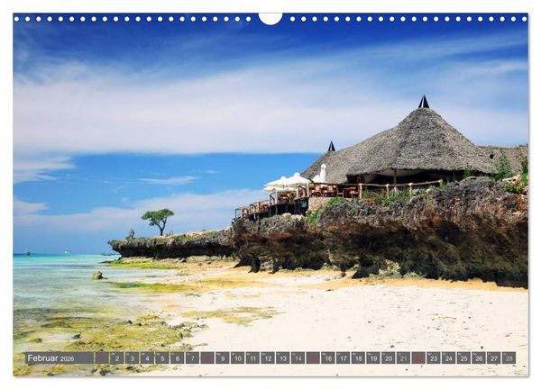 Produktbild: Sansibar (Wandkalender 2026 DIN A3 quer), CALVENDO Monatskalender