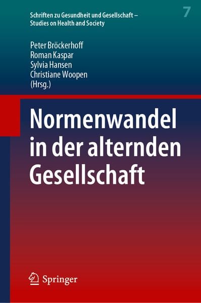 Produktbild: Normenwandel in der alternden Gesellschaft