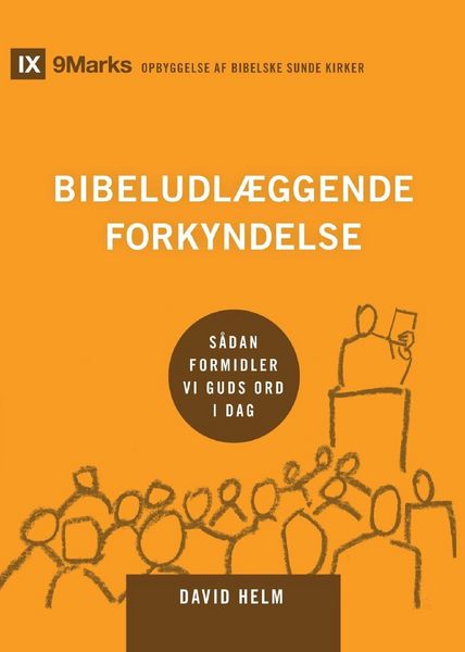 Produktbild: Expositional Preaching / Bibeludl&aelig;ggende forkyndelse