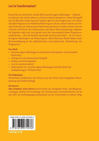 Produktbild: Lost in Transformation?