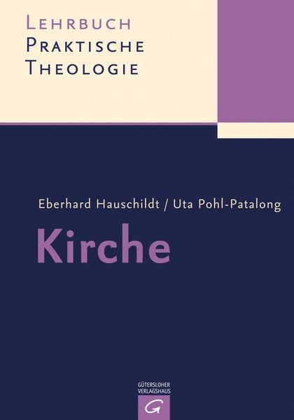 Produktbild: Lehrbuch Praktische Theologie / Kirche