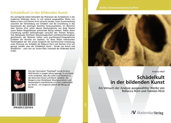 Schädelkult in der bildenden Kunst, Taschenbuch von Kristina Wolf, AV Akademikerverlag, 9786202225106