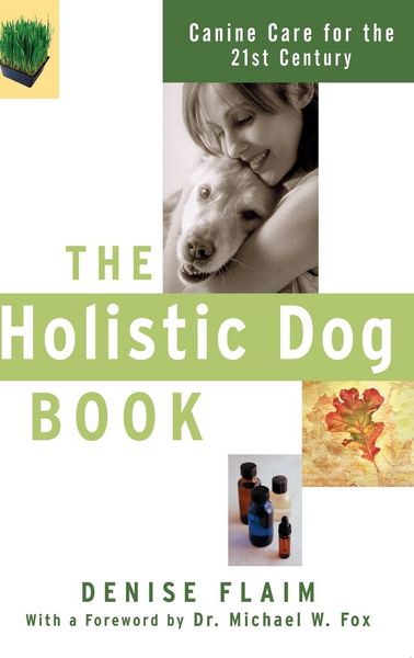 Produktbild: The Holistic Dog Book
