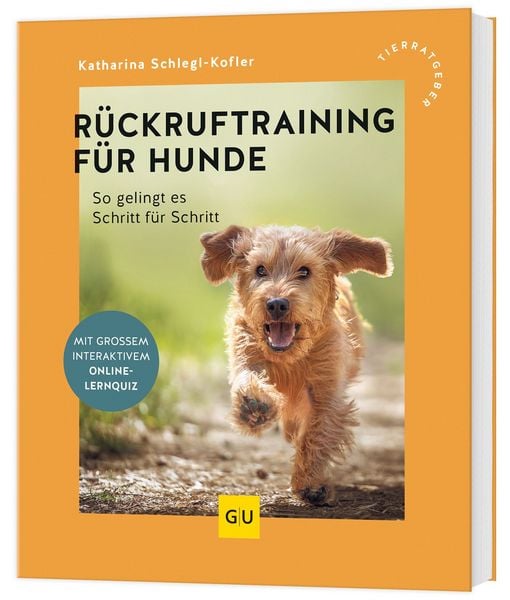 Produktbild: R&uuml;ckruftraining f&uuml;r Hunde