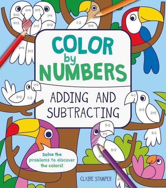 Produktbild: Color by Numbers: Adding and Subtracting