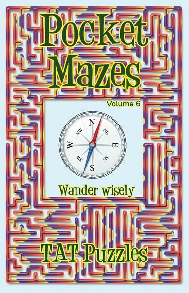 Produktbild: Pocket Mazes Volume 6