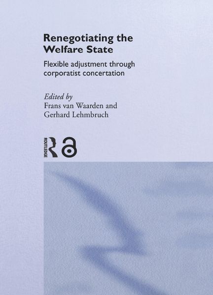 Produktbild: Renegotiating the Welfare State