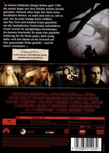 Produktbild: Sleepy Hollow