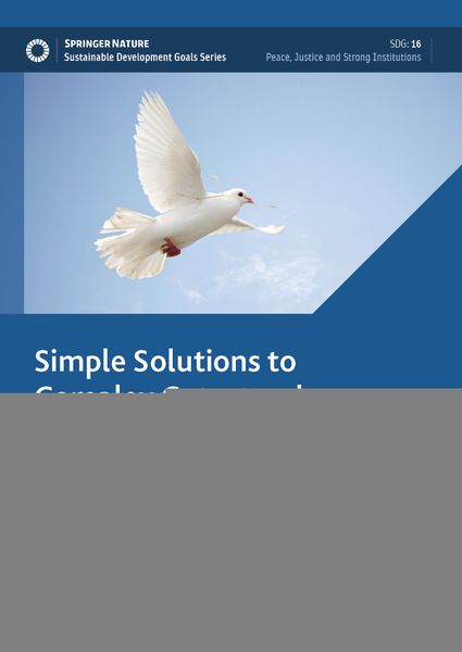 Produktbild: Simple Solutions to Complex Catastrophes