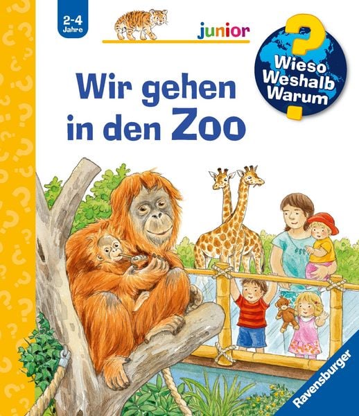 Produktbild: Wieso? Weshalb? Warum? junior, Band 30 - Wir gehen in den Zoo