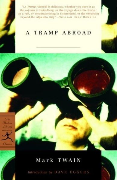 Produktbild: A Tramp Abroad