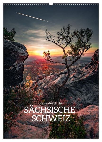 Produktbild: Reise durch die S&auml;chsische Schweiz (Wandkalender 2026 DIN A2 hoch), CALVENDO Monatskalender
