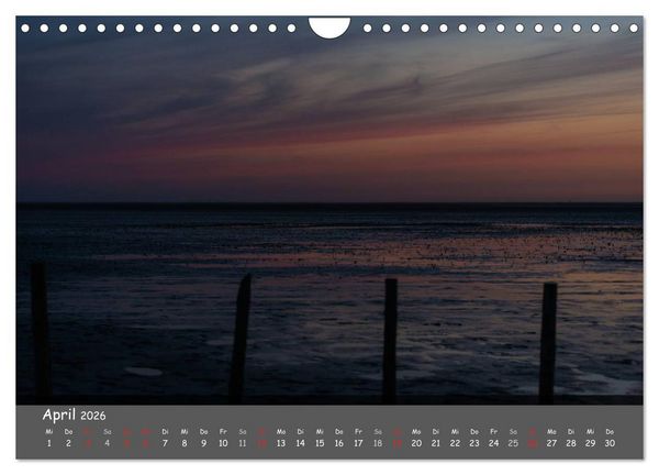 Produktbild: Mein St.Peter-Ording (Wandkalender 2026 DIN A4 quer), CALVENDO Monatskalender