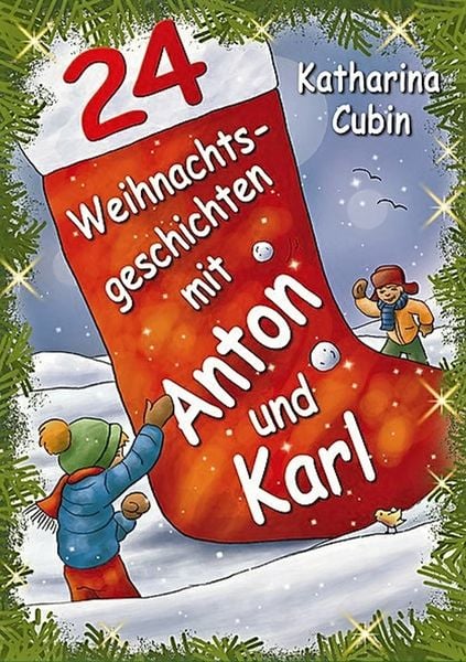 Produktbild: 24 Weihnachtsgeschichten mit Anton und Karl