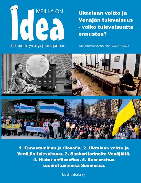 Produktbild: IDEA teemalehti