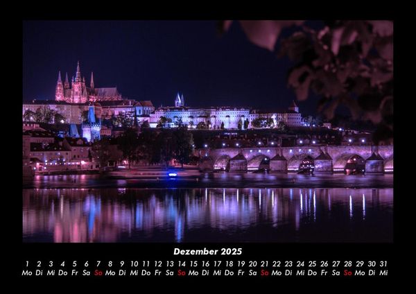 Produktbild: Prag 2025 Fotokalender DIN A3