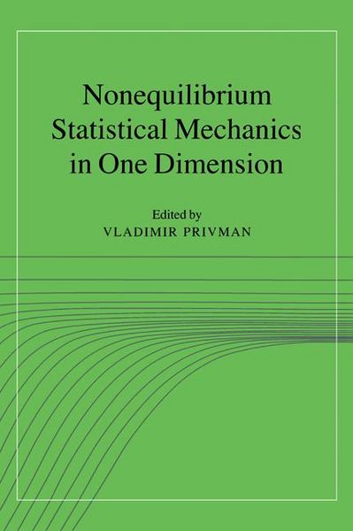 Produktbild: Nonequilibrium Statistical Mechanics in One Dimension