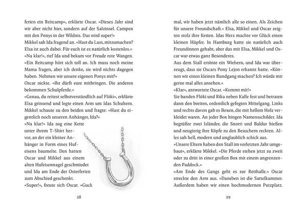 Produktbild: Die Ponys von Lillasund 2. Schatzsuche auf vier Hufen