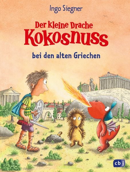 Produktbild: Der kleine Drache Kokosnuss bei den alten Griechen