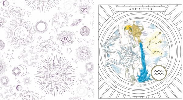 Colorful Spirit - Das Tarot-Ausmalbuch