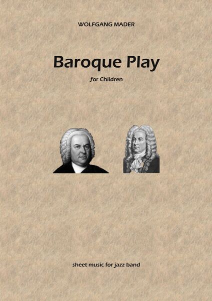 Produktbild: Baroque Play for Children