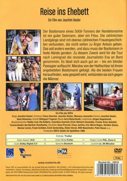 Produktbild: Reise ins Ehebett - DEFA