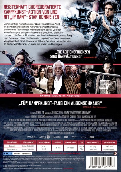 Produktbild: Donnie Yen's SAKRA