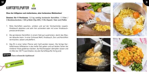 Produktbild: Kost-fast-nix-Kochbuch