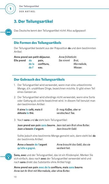 Produktbild: PONS Grammatik kurz & b&uuml;ndig Franz&ouml;sisch