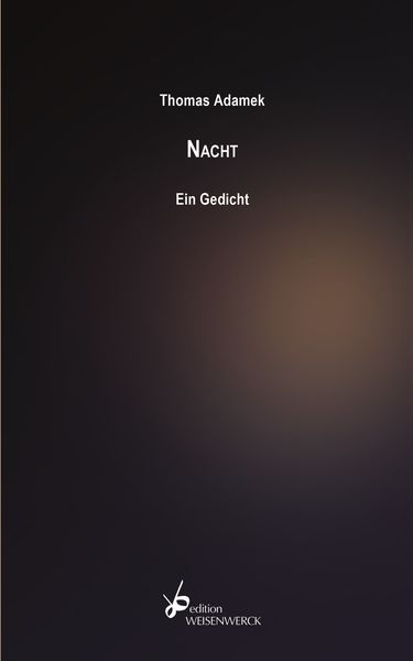 Produktbild: Nacht. Ein Gedicht