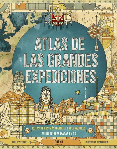 Produktbild: Atlas de Las Grandes Expediciones