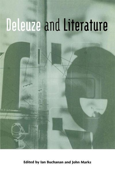 Produktbild: Deleuze and Literature