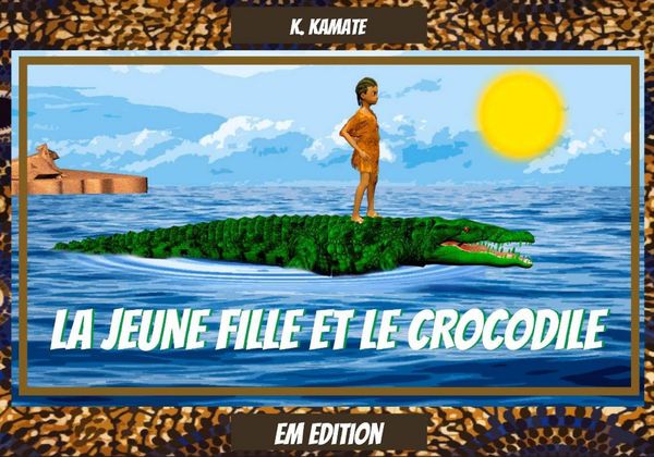 Produktbild: La jeune fille et le crocodile