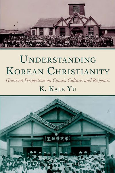 Produktbild: Understanding Korean Christianity