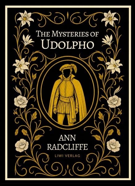 Produktbild: Ann Radcliffe: The Mysteries of Udolpho (English Edition)