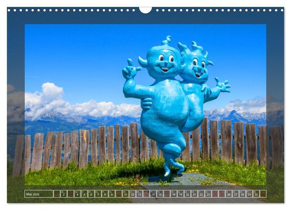 Produktbild: St.Johann im Pongau (Wandkalender 2026 DIN A3 quer), CALVENDO Monatskalender